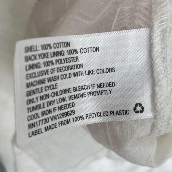 Knox Rose white cowgirl dress lace - Picture 5 of 6